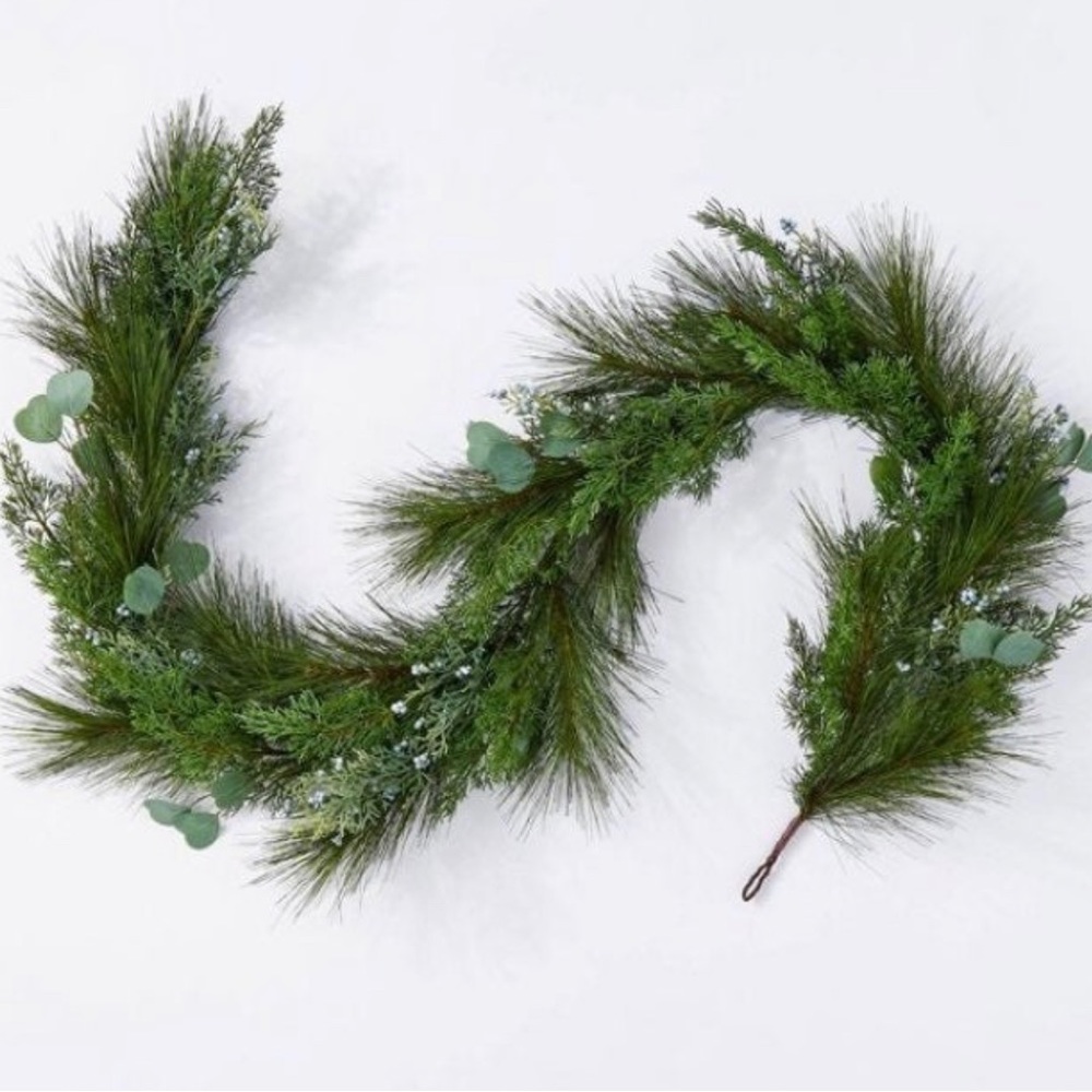 Studio McGee Pine & Eucalyptus Garland